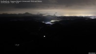 Archiv Foto Webcam Buchkopfturm - Oppenau-Maisach/Schwarzwald - Blick nach Westen 01:00