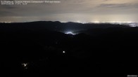 Archiv Foto Webcam Buchkopfturm - Oppenau-Maisach/Schwarzwald - Blick nach Westen 01:00