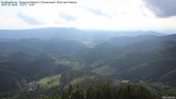 Archiv Foto Webcam Buchkopfturm - Oppenau-Maisach/Schwarzwald - Blick nach Westen 17:00