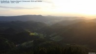 Archiv Foto Webcam Buchkopfturm - Oppenau-Maisach/Schwarzwald - Blick nach Westen 19:00