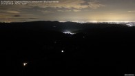 Archiv Foto Webcam Buchkopfturm - Oppenau-Maisach/Schwarzwald - Blick nach Westen 23:00