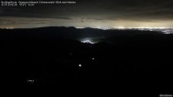 Archiv Foto Webcam Buchkopfturm - Oppenau-Maisach/Schwarzwald - Blick nach Westen 01:00