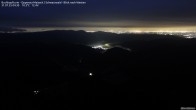 Archiv Foto Webcam Buchkopfturm - Oppenau-Maisach/Schwarzwald - Blick nach Westen 03:00