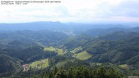 Archiv Foto Webcam Buchkopfturm - Oppenau-Maisach/Schwarzwald - Blick nach Westen 15:00