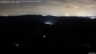 Archiv Foto Webcam Buchkopfturm - Oppenau-Maisach/Schwarzwald - Blick nach Westen 23:00