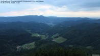 Archiv Foto Webcam Buchkopfturm - Oppenau-Maisach/Schwarzwald - Blick nach Westen 05:00