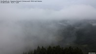 Archiv Foto Webcam Buchkopfturm - Oppenau-Maisach/Schwarzwald - Blick nach Westen 19:00
