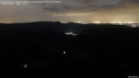 Archiv Foto Webcam Buchkopfturm - Oppenau-Maisach/Schwarzwald - Blick nach Westen 23:00