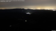Archiv Foto Webcam Buchkopfturm - Oppenau-Maisach/Schwarzwald - Blick nach Westen 03:00