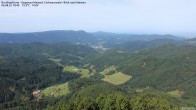 Archiv Foto Webcam Buchkopfturm - Oppenau-Maisach/Schwarzwald - Blick nach Westen 09:00
