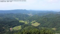 Archiv Foto Webcam Buchkopfturm - Oppenau-Maisach/Schwarzwald - Blick nach Westen 11:00