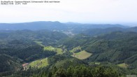 Archiv Foto Webcam Buchkopfturm - Oppenau-Maisach/Schwarzwald - Blick nach Westen 13:00