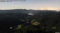Archiv Foto Webcam Buchkopfturm - Oppenau-Maisach/Schwarzwald - Blick nach Westen 23:00