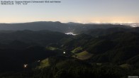 Archiv Foto Webcam Buchkopfturm - Oppenau-Maisach/Schwarzwald - Blick nach Westen 01:00