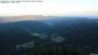 Archiv Foto Webcam Buchkopfturm - Oppenau-Maisach/Schwarzwald - Blick nach Westen 05:00