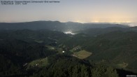 Archived image Webcam Buchkopfturm - Oppenau-Maisach/Black Forest - View to the West 23:00