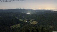 Archived image Webcam Buchkopfturm - Oppenau-Maisach/Black Forest - View to the West 01:00