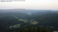 Archived image Webcam Buchkopfturm - Oppenau-Maisach/Black Forest - View to the West 05:00