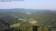 Archived image Webcam Buchkopfturm - Oppenau-Maisach/Black Forest - View to the West 07:00