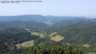 Archived image Webcam Buchkopfturm - Oppenau-Maisach/Black Forest - View to the West 11:00