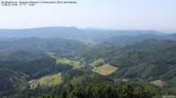 Archived image Webcam Buchkopfturm - Oppenau-Maisach/Black Forest - View to the West 13:00