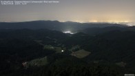 Archived image Webcam Buchkopfturm - Oppenau-Maisach/Black Forest - View to the West 03:00