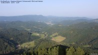 Archived image Webcam Buchkopfturm - Oppenau-Maisach/Black Forest - View to the West 07:00