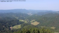 Archived image Webcam Buchkopfturm - Oppenau-Maisach/Black Forest - View to the West 09:00