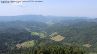 Archived image Webcam Buchkopfturm - Oppenau-Maisach/Black Forest - View to the West 11:00