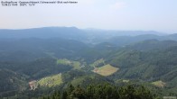 Archived image Webcam Buchkopfturm - Oppenau-Maisach/Black Forest - View to the West 13:00