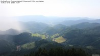 Archived image Webcam Buchkopfturm - Oppenau-Maisach/Black Forest - View to the West 15:00
