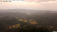Archived image Webcam Buchkopfturm - Oppenau-Maisach/Black Forest - View to the West 19:00