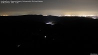 Archiv Foto Webcam Buchkopfturm - Oppenau-Maisach/Schwarzwald - Blick nach Westen 03:00