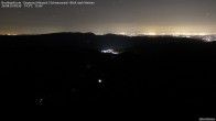 Archiv Foto Webcam Buchkopfturm - Oppenau-Maisach/Schwarzwald - Blick nach Westen 23:00