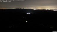 Archiv Foto Webcam Buchkopfturm - Oppenau-Maisach/Schwarzwald - Blick nach Westen 03:00