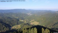 Archiv Foto Webcam Buchkopfturm - Oppenau-Maisach/Schwarzwald - Blick nach Westen 07:00