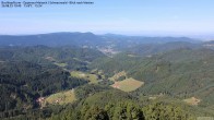 Archiv Foto Webcam Buchkopfturm - Oppenau-Maisach/Schwarzwald - Blick nach Westen 09:00