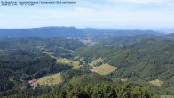 Archiv Foto Webcam Buchkopfturm - Oppenau-Maisach/Schwarzwald - Blick nach Westen 11:00