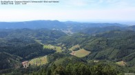 Archiv Foto Webcam Buchkopfturm - Oppenau-Maisach/Schwarzwald - Blick nach Westen 13:00
