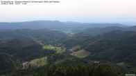 Archiv Foto Webcam Buchkopfturm - Oppenau-Maisach/Schwarzwald - Blick nach Westen 17:00