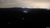 Archiv Foto Webcam Buchkopfturm - Oppenau-Maisach/Schwarzwald - Blick nach Westen 23:00