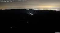 Archiv Foto Webcam Buchkopfturm - Oppenau-Maisach/Schwarzwald - Blick nach Westen 03:00