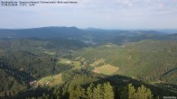 Archiv Foto Webcam Buchkopfturm - Oppenau-Maisach/Schwarzwald - Blick nach Westen 07:00