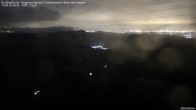 Archiv Foto Webcam Buchkopfturm - Oppenau-Maisach/Schwarzwald - Blick nach Westen 23:00