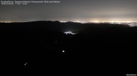 Archiv Foto Webcam Buchkopfturm - Oppenau-Maisach/Schwarzwald - Blick nach Westen 23:00