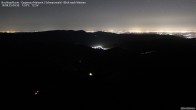 Archiv Foto Webcam Buchkopfturm - Oppenau-Maisach/Schwarzwald - Blick nach Westen 03:00