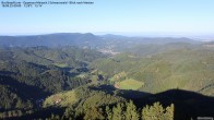 Archiv Foto Webcam Buchkopfturm - Oppenau-Maisach/Schwarzwald - Blick nach Westen 08:00