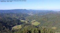 Archiv Foto Webcam Buchkopfturm - Oppenau-Maisach/Schwarzwald - Blick nach Westen 09:00