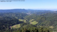 Archiv Foto Webcam Buchkopfturm - Oppenau-Maisach/Schwarzwald - Blick nach Westen 11:00