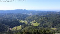Archiv Foto Webcam Buchkopfturm - Oppenau-Maisach/Schwarzwald - Blick nach Westen 13:00